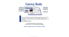 Desktop Screenshot of gatewayrealestate.com