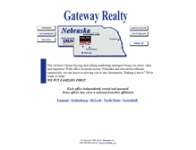 Tablet Screenshot of gatewayrealestate.com